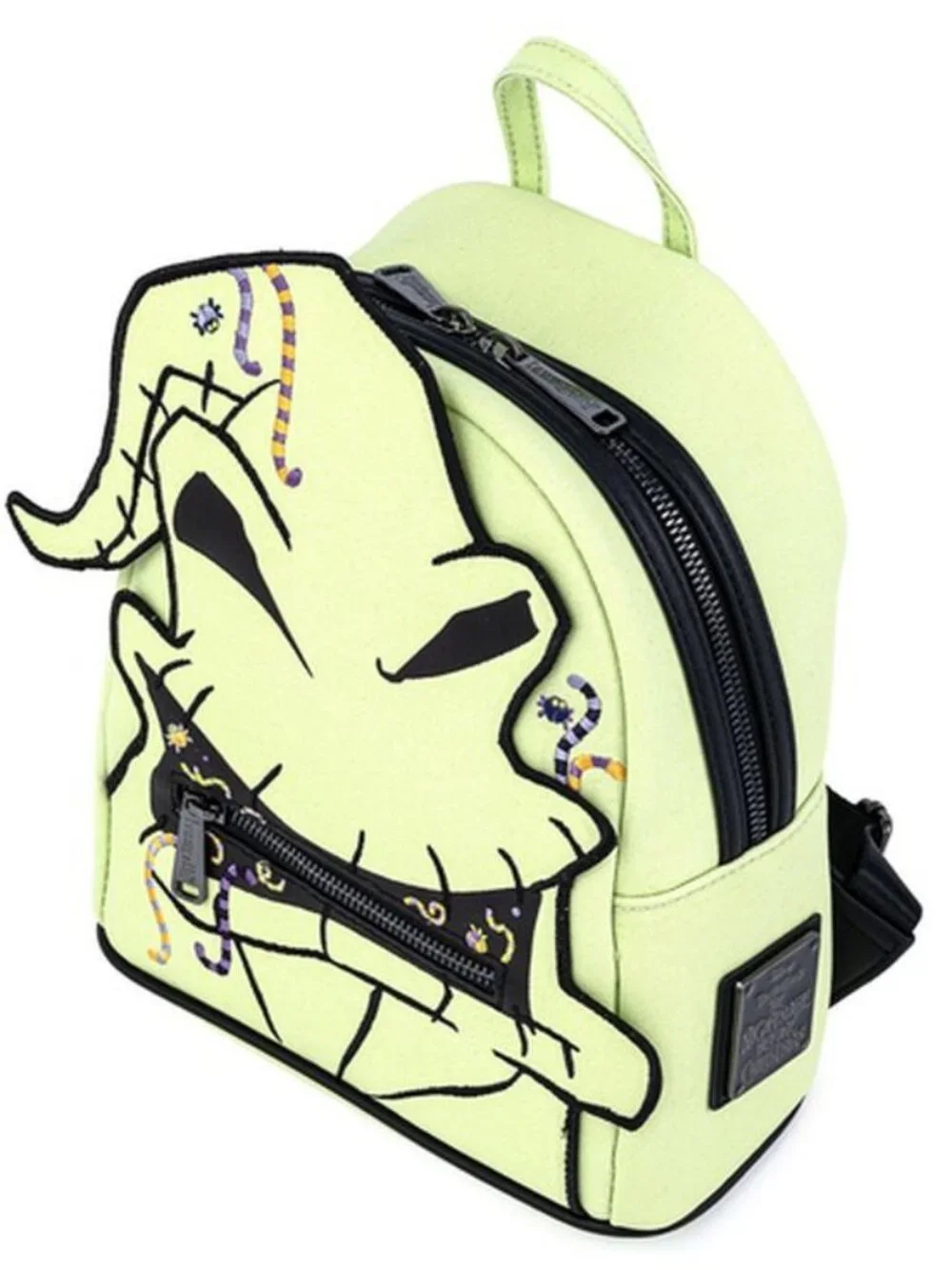 Loungefly: Disney Nightmare Before Christmas Oogie Boogie Glow New With Tags